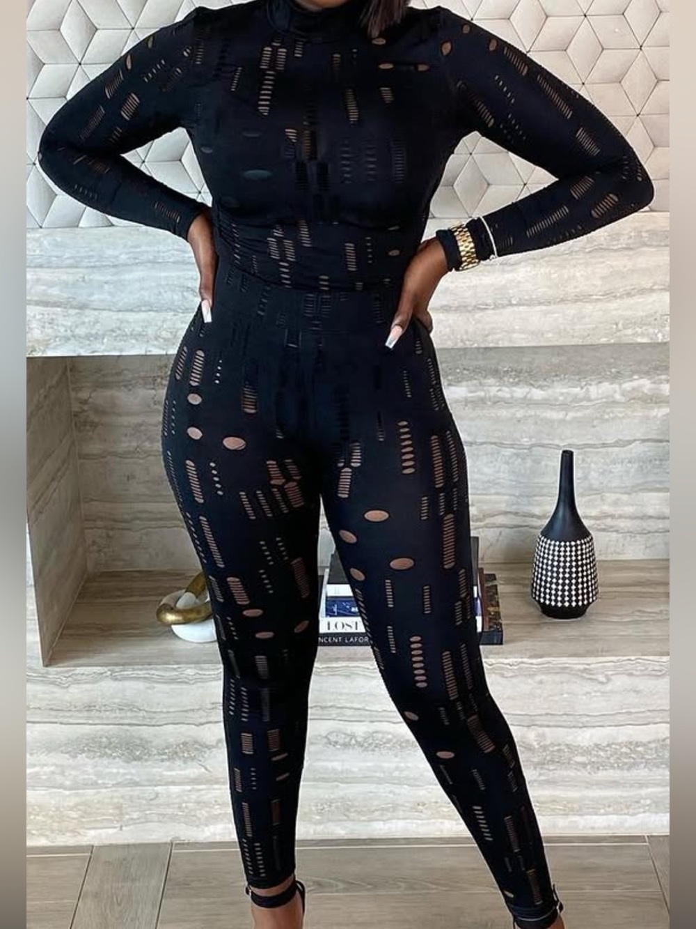 Black 2 piece set - Picture 5 of 5